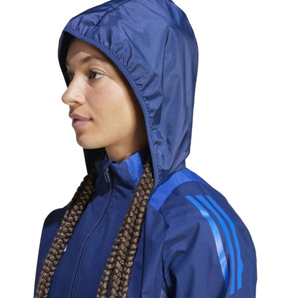 Adidas Womens/Ladies Tiro 24 Anorak - Navy Blue - 