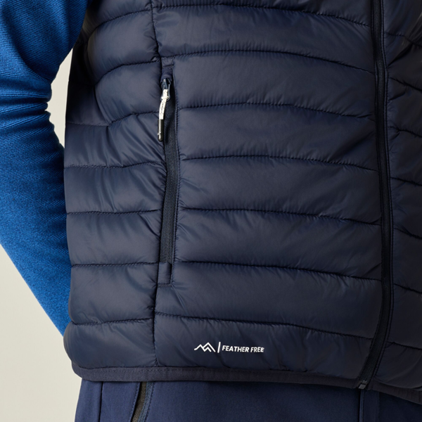 Regatta Mens Hillpack II Gilet - Navy