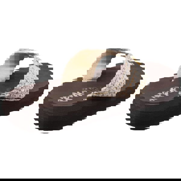 Rocket Dog Spotlight Lima Fabric Women's Natural Multi Flip Flops