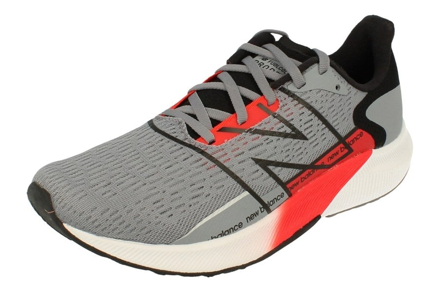 New Balance Fuel Cell Propel V2 Mens Mfcprwr2   - Grey Red White - Photo 0