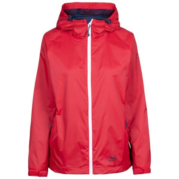 Trespass Women's Tayah II Waterproof Jacket - Red