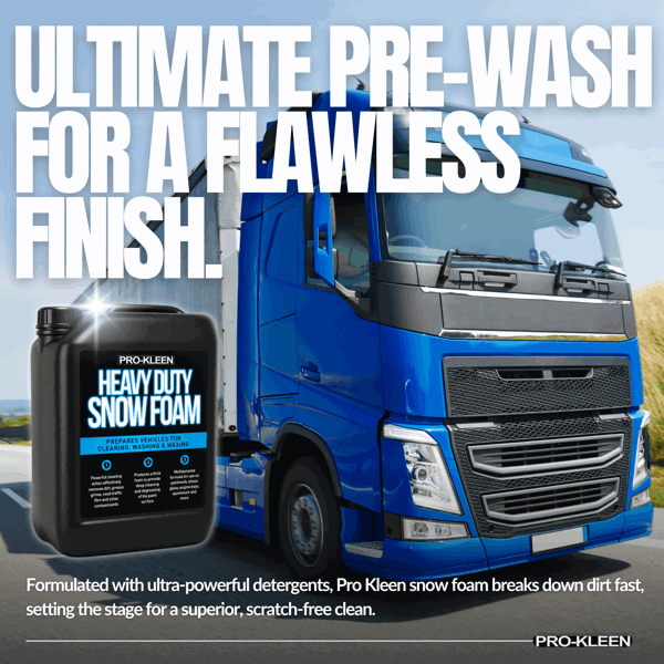 ProKleen Pro-Kleen Heavy Duty Snow Foam Shampoo Super Thick Foam for Large Vehicles and Cars (10 Litres)