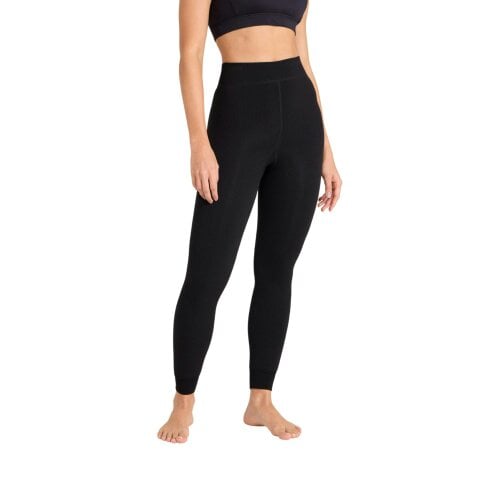 Animal Womens Fleece Lined Heavyweight Trousers - Black