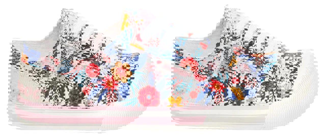 Rocket Dog Jazzin Womens Casual Lace Up Canvas Pumps Shoes Trainers