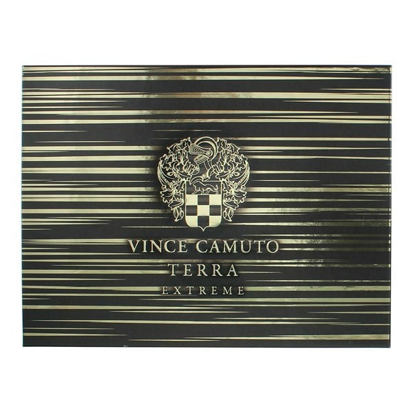 Vince Camuto Terra Extreme 3 Piece Gift Set: Eau de Toilette 100ml - Hair & Body Shower Gel 150ml - Deodorant Stick 75ml