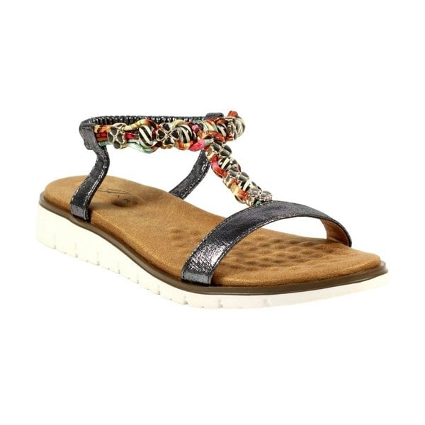 Lunar Women's Tempo Sandals - Pewter