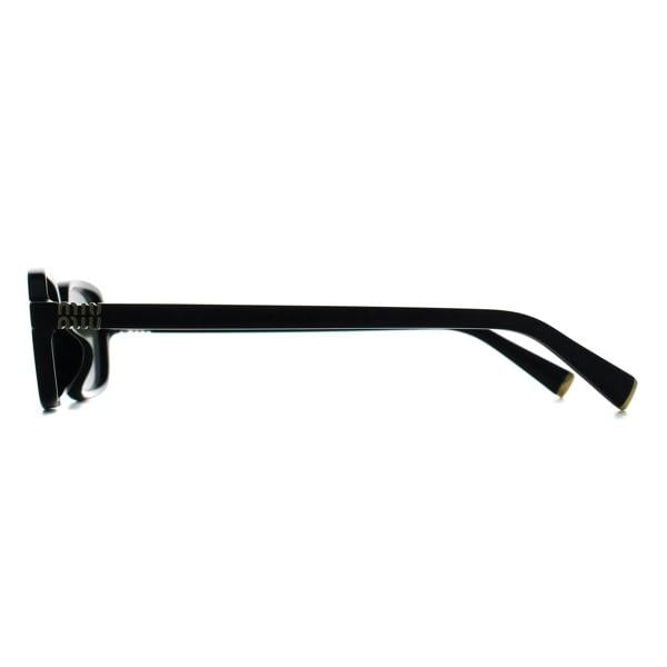 Miu Miu Sunglasses MU11ZS 16K5S0 Black Dark Grey