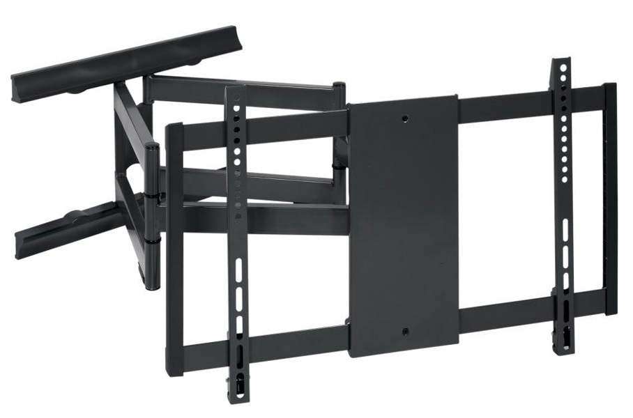 Intec Brackets TT39296 Swivel and Tilt TV Wall Bracket for Screens up to 85 Inch, VESA 600 x 400