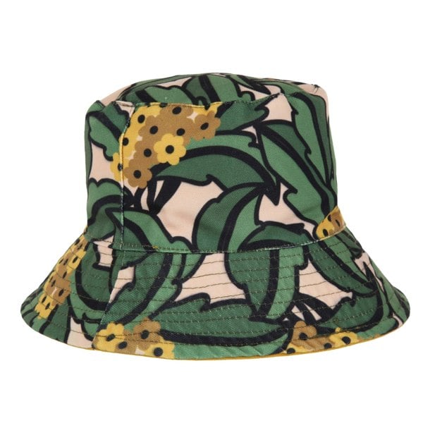 Regatta Orla Tropical Reversible Bucket Hat - Green