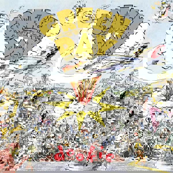 Green Day 'Dookie' LP Black Vinyl