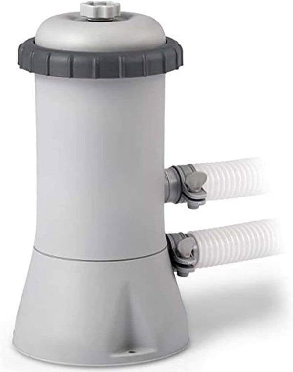 smartbies Intex 330 Gal Filter Pump Swimming pool outdoor For Up to 10ft Pool