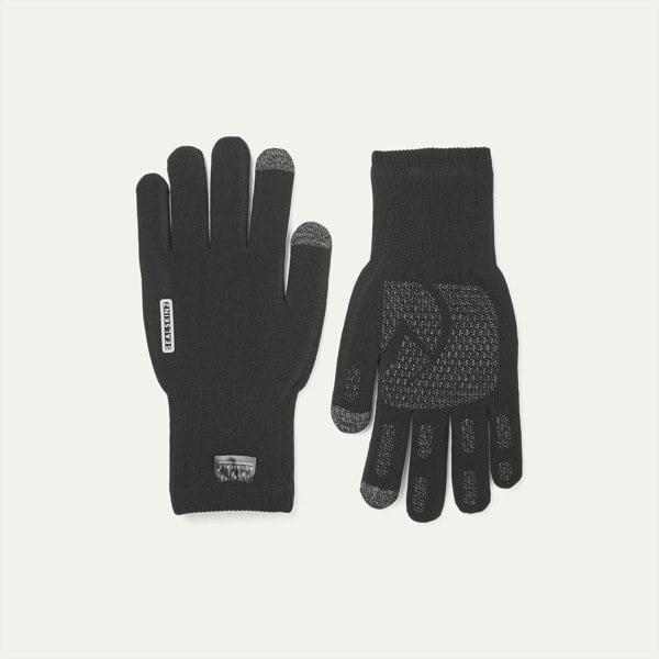 Sealskinz Anmer Waterproof All Weather Ultra Grip Glove - Black