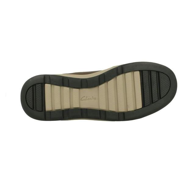 Clarks Mens Clarks Casual Gore-Tex Shoes Ashcombe Bay GTX