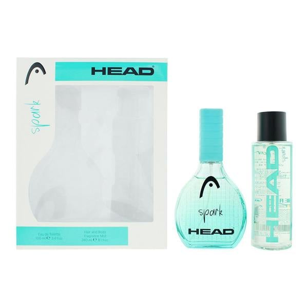 Spark Head Spark 2 Piece Gift Set: Eau de Toilette 100ml - Fragrance Mist 240ml