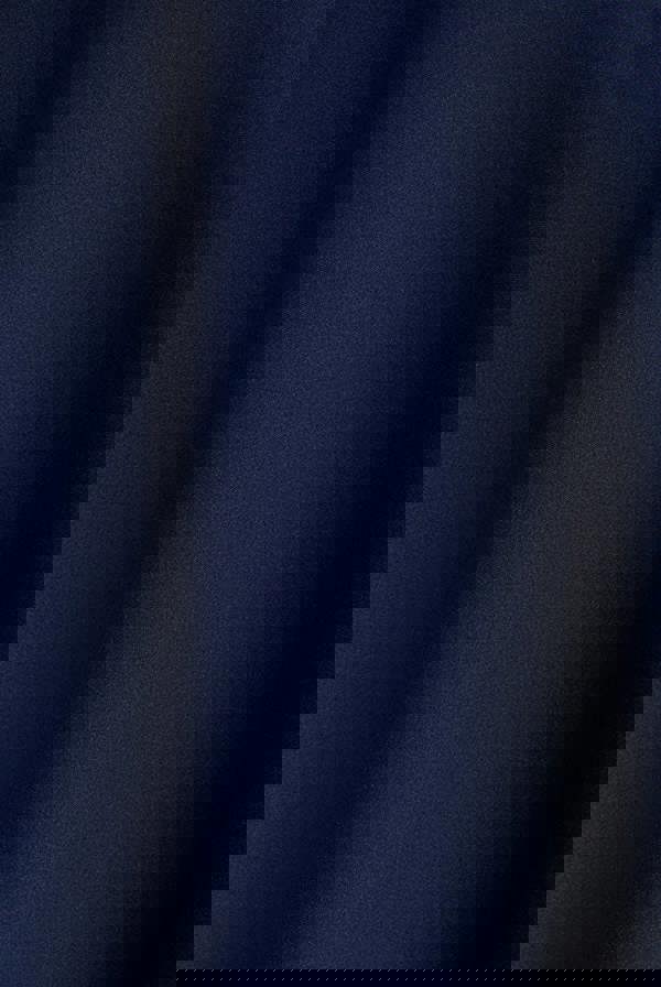 Cap Sleeve Skater High Low Midi Dress - Navy Blue DR5100