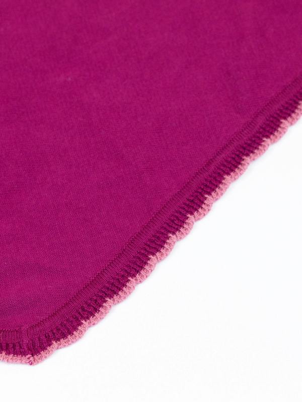 Kite Womens Organic Knowlton Neckerchief Knit Scarf