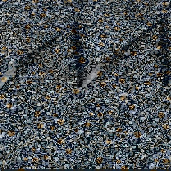 William Morris At Home Clover Wallpaper | Midnight