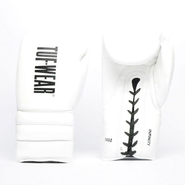 Tuf Wear Infinity Leather Lace Up Training Glove