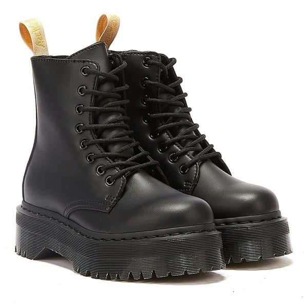 Dr. Martens - 25310001 Women's V Jadon II Mono Black Felix Rub Off