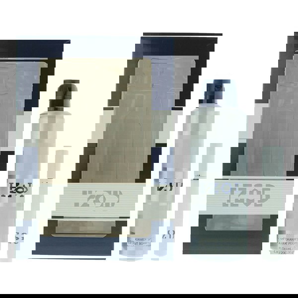 Izod White 2 Piece Gift Set: Eau De Toilette 15ml - Body Spray 200ml