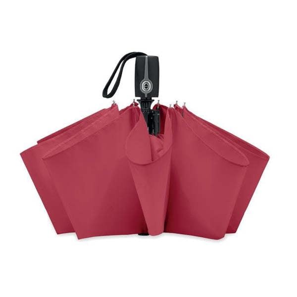 MidOcean Gentlemen Windproof Stick Umbrella - Burgundy - 