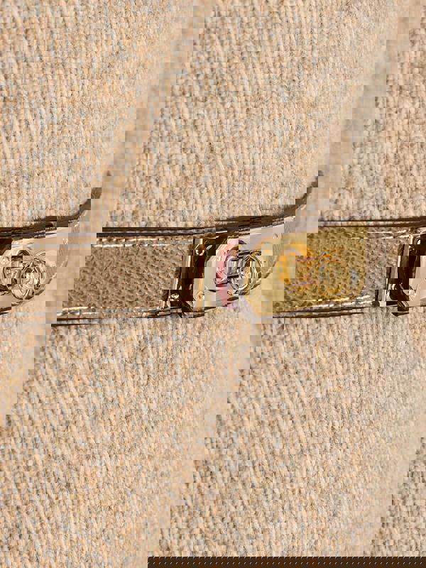 GWD Philipa Buckle Belt Collection, Camel, Brown, and Black