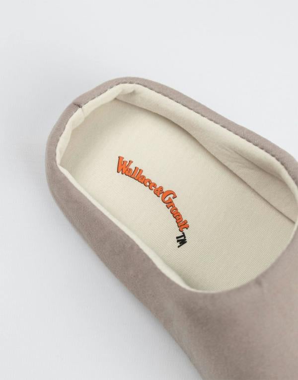 Wallace And Gromit Unisex Brown Multi Character Mule Slippers