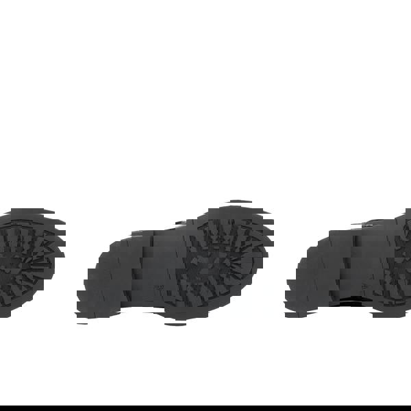 Embassy London Hedera - Black & Grey & Gold - Women's Suede Alpine Boot