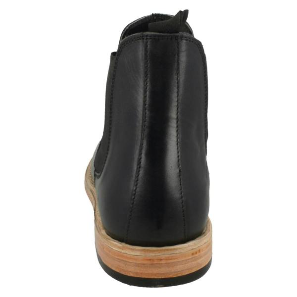 Harrykson Mens Harrykson Slip On Smart Ankle Boots 4403
