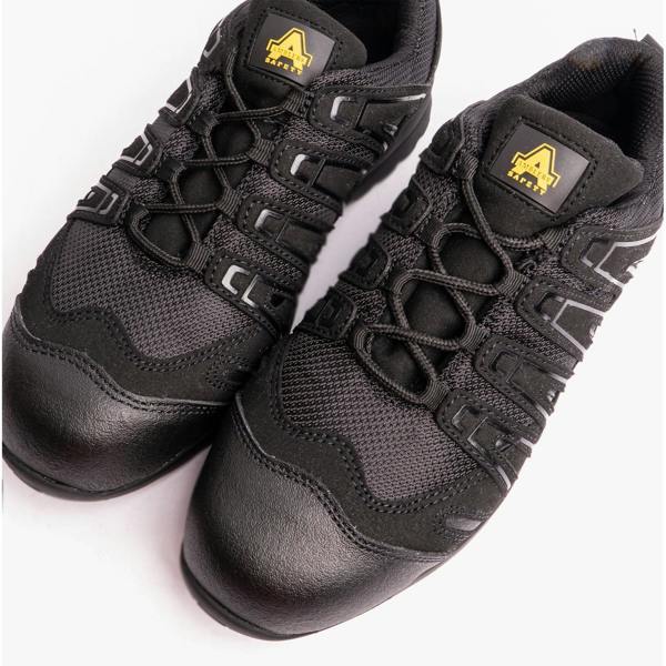 Amblers Safety FS40C Safety Trainers in Black