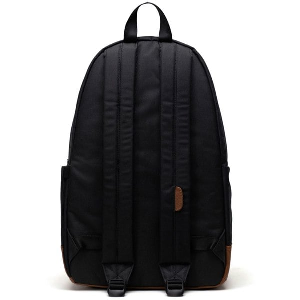 Herschel Bags Herschel Heritage Polyester Unisex Adults Black Backpack - Medium