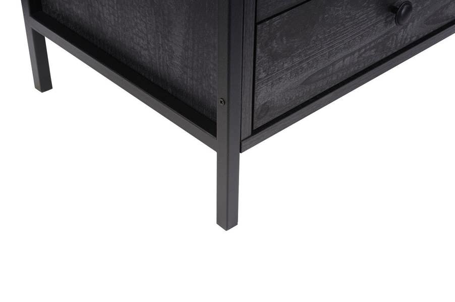 Timber Art Design Zahra Bedside Table Cabinet Bedroom Furniture Nightstand 3 Drawer