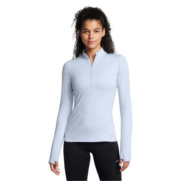 Under Armour Womens/Ladies Vanish Long-Sleeved Sweatshirt - Blue - 