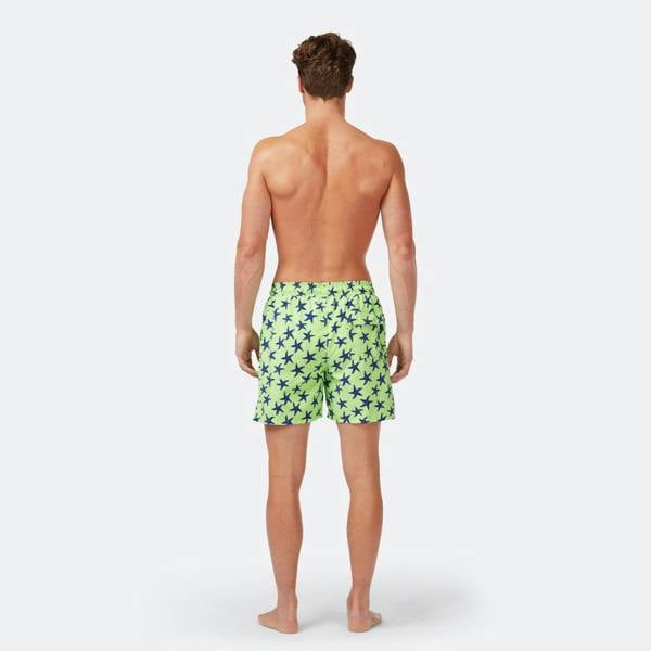 Tom & Teddy Fresh Green & Blue Starfish