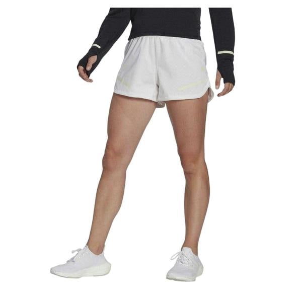 Adidas Womens/Ladies Xcity Running Shorts - White - 