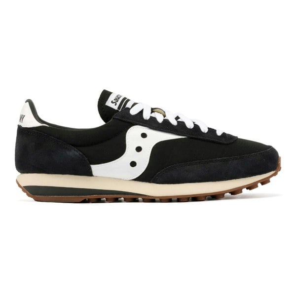 Saucony - S70884-2 Unisex Trainers 80 - Black/White