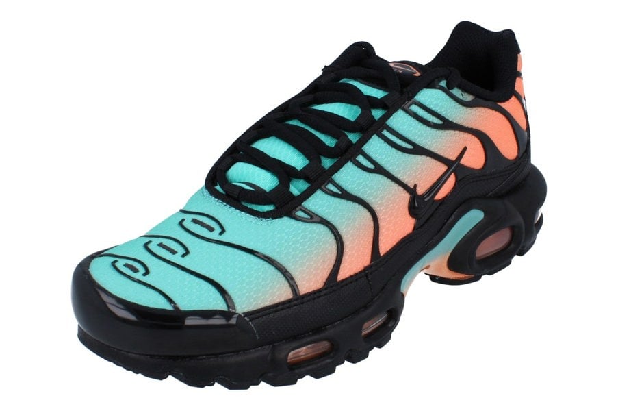 Nike Air Max Plus Mens Dm0032  022 - Black Aurora Green 022 - Photo 0