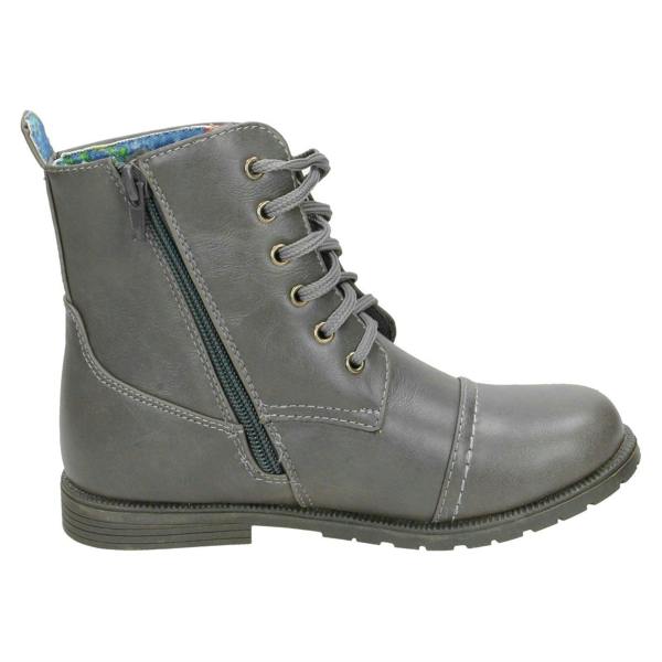 Cutie Girls Cutie Ankle Boots with Butterfly Detail