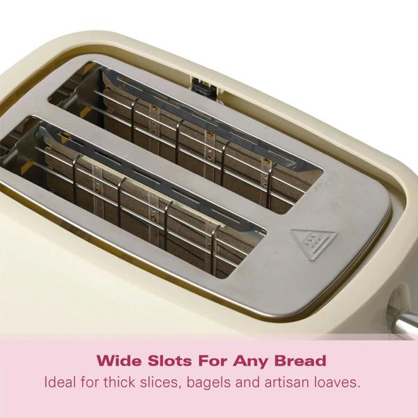 Hamilton Beach Miami 2 Slice Toaster Sand