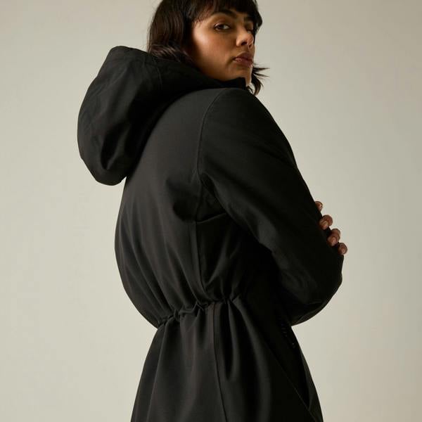 Regatta Womens/Ladies Taline Insulated Waterproof Jacket - Black - 