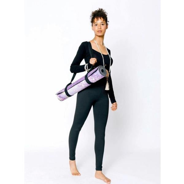 Kati Kaia Circe Purple Gallery Artistry Yoga & Pilates Mat