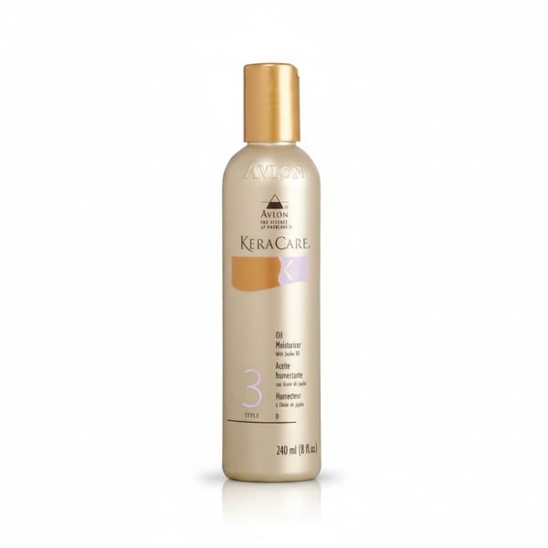 Keracare Oil Moisturizer with Jojoba Oil 8oz