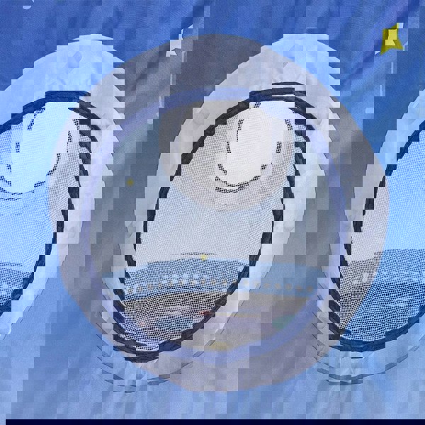 Spaces Theme Kids Pop-up Play Tent Playhouse Living and Home