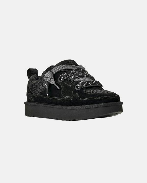 UGG Lo Lowmel Womens Trainers - Black