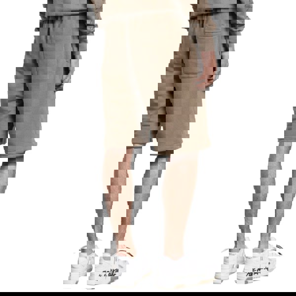 Off-White Ow Embroidered Skate Sweatshorts Beige M