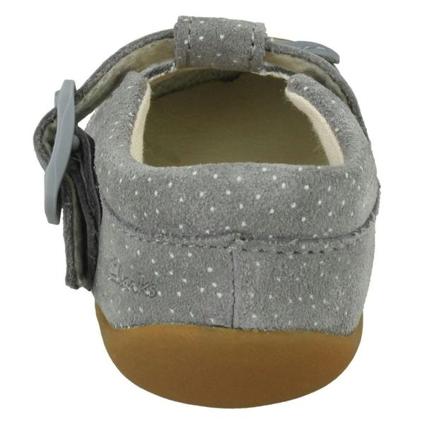 Clarks Girls Clarks Casual First Shoes Roamer Cub