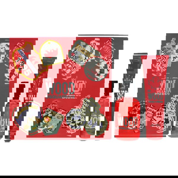 Dsquared2 Wood Red 2 Piece Gift Set: Eau de Toilette 100ml - Body Lotion 150ml