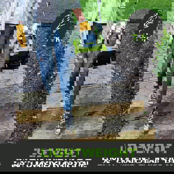 Greenworks 24V 33cm Lawn Mover Tool only Excludes Battery