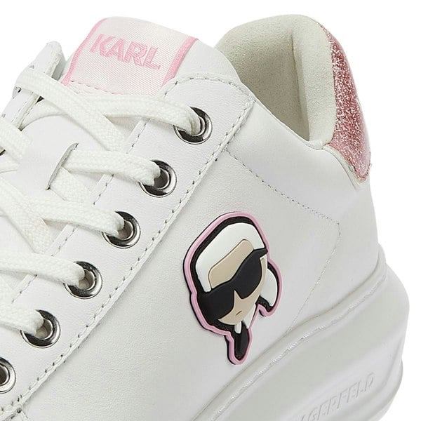 Karl Lagerfeld KL62530N-01P Women's Kapri NFT LO - White/Pink