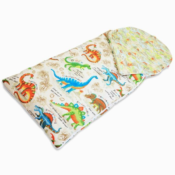 Dino Discovery Sleeping Bag Sleeping Bag - Happy Linen Company